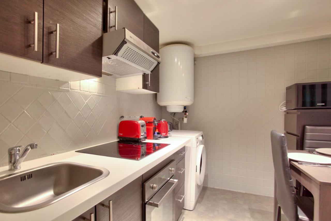 Studio Republique Saint Martin Apartment Paris Bagian luar foto